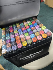 Tongfushop 80 Coloured Marker