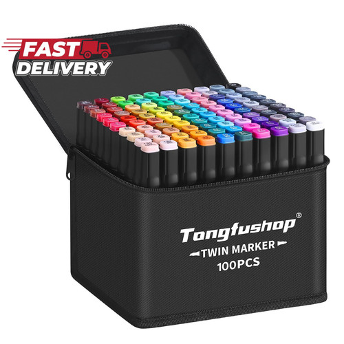 Tongfushop 100 colored marker - tongfushop,