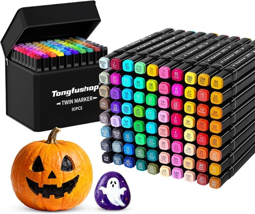 Tongfushop colored marker - 80,