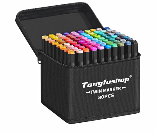 Tongfushop twin marker 80pc - tongfushop,