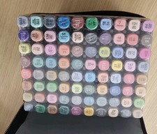 Tongfushop 80 Colored Marker