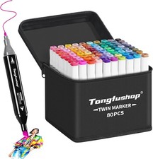 Tongfushop 80 Colour  Markers