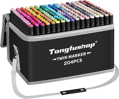 Tongfushop 204 colored marker - 204,
