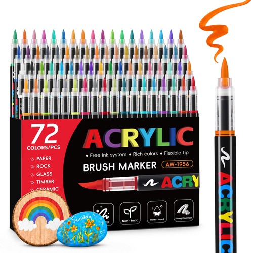 Tongfushop colors acrylic - 72,