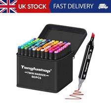Tongfushop 80 Colored Marker