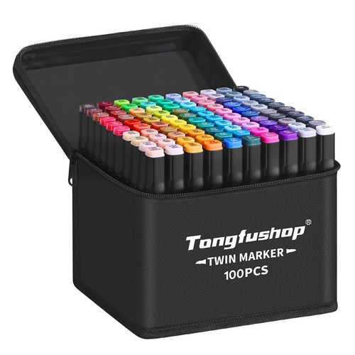Tongfushop 100 colored - 100,