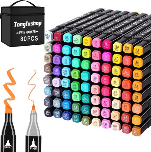 Tongfushop colored marker - colored,