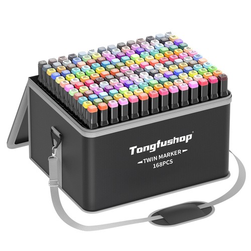 Tongfushop 168 colored marker - 168,