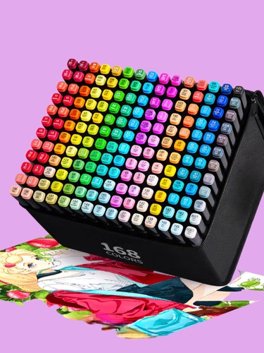 Professional 168 color - professional, marker