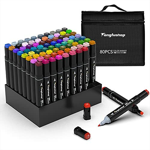 Colored marker set - colored,