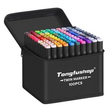 Tongfushop 100 Colored Marker