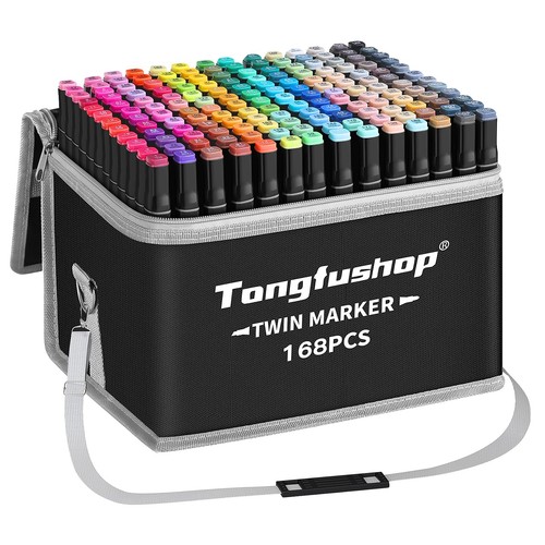 168 colored marker set - colored,