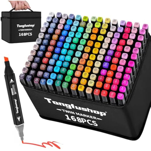 Tongfushop 168 colored marker - tongfushop,