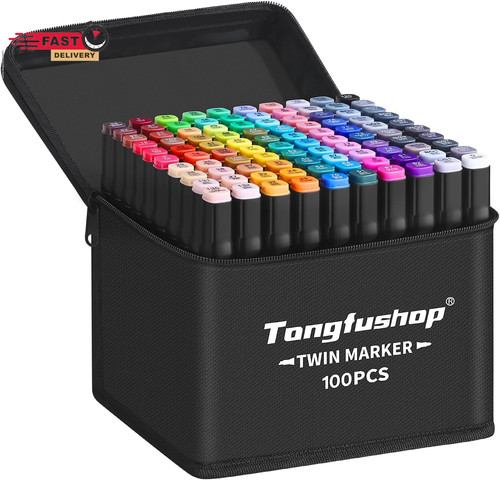 Tongfushop 100 colored marker - tongfushop,