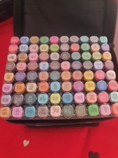 Twin Marker 80 Pcs From