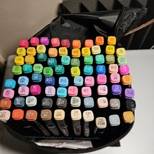Tongfushop 80 Colored Marker