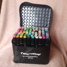 80 Colored Marker Set