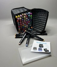 80 Dual Tip Alcohol Markers