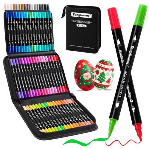 Colours acrylic paint pens - 72,