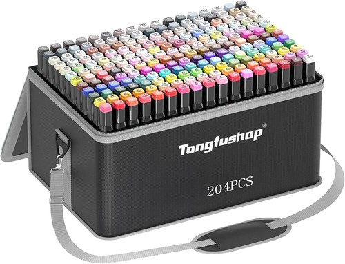 Tongfushop 204 colored marker - 204,