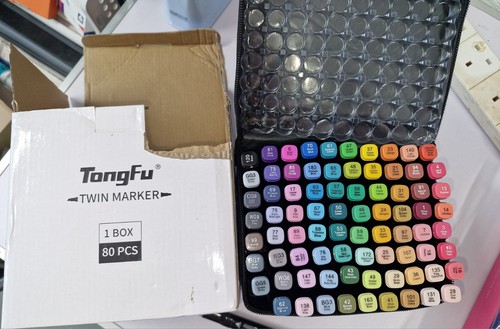 Tongfushop colored marker - colored,