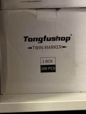 Tongfushop Twin Marker 100 PCS